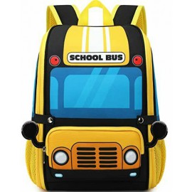 Kids Backpack for Boys Girls Preschool Bookbags 3D Cartoon Yellow and Blue Kids Backpack for Boys Girls Preschool Bookbags 3D Cartoon Yellow and Blue