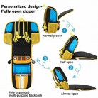 Kids Backpack for Boys Girls Preschool Bookbags 3D Cartoon Yellow and Blue