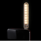 USB LED Book Lamp Light Mini Portable DC5V Ultra Bright For Power Bank PC Laptop