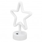 LED Desk Lamp Birthday Present Neon Lights Warm Light