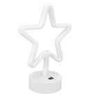 LED Desk Lamp Birthday Present Neon Lights Warm Light