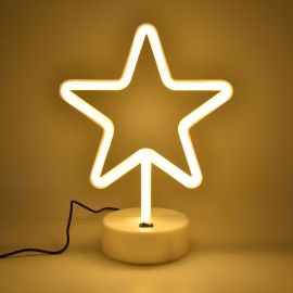 LED Desk Lamp Birthday Present Neon Lights Warm Light LED Desk Lamp Birthday Present Neon Lights Warm Light