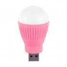Mini Portable USB LED Lamp Super Bright Book Light Reading Lamp for Power Bank