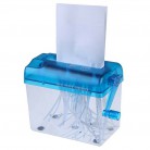 Portable Mini Shredder Manual Paper Document Cutting Tool for Home Office School
