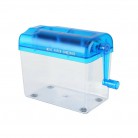 Portable Mini Shredder Manual Paper Document Cutting Tool for Home Office School