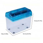 Portable Mini Shredder Manual Paper Document Cutting Tool for Home Office School
