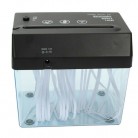 Automatic Mini Portable Commercial Office Shredder Paper Destroy Wastebasket