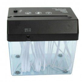 Automatic Mini Portable Commercial Office Shredder Paper Destroy Wastebasket Automatic Mini Portable Commercial Office Shredder Paper Destroy Wastebasket