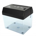 Automatic Mini Portable Commercial Office Shredder Paper Destroy Wastebasket