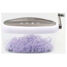 Mini Hand Shredder Personal Cross Cut Manual A4 Paper Home Office Multi Function