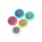 10pcs Colorful Clear Refrigerator Magnets Round Fridge Magnets For Whiteboard (10pcs per 1 pack)