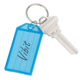 Key Tags Container 20 Pack Plastic Keys Labels Label Ring Window 5 Colors New (5pcs per 1 pack) Key Tags Container 20 Pack Plastic Keys Labels Label Ring Window 5 Colors New (5pcs per 1 pack)