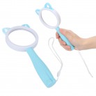 Handheld Magnifier Magnifying Glass For Elder Reading Kids Science Experiment