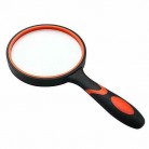 2 Pack 75mm 10X Handheld Magnifying Glass Shatterproof Reading Magnifier