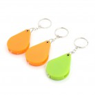 Portable Magnifying Glass Handheld Magnifier 10X Keychain Jewelry Reading  (Random Sent)