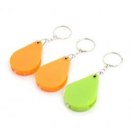 Portable Magnifying Glass Handheld Magnifier 10X Keychain Jewelry Reading  (Random Sent) Portable Magnifying Glass Handheld Magnifier 10X Keychain Jewelry Reading  (Random Sent)
