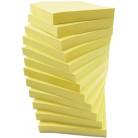 Sticky Notes 3 in x 3 in, 12 Pack Canary Yellow Self-Sticky Notes Pad, 100 Sheets/Pad, 1 Colors (1200 Sheets per 1 pack)