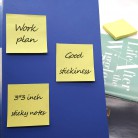 Sticky Notes 3 in x 3 in, 12 Pack Canary Yellow Self-Sticky Notes Pad, 100 Sheets/Pad, 1 Colors (1200 Sheets per 1 pack)