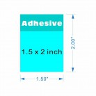Self Sticky Notes Memo Reminder Neon Assorted Colors 12 Pads 100 Sheets Adhesive