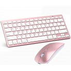 Bluetooth Keyboard and Mouse Combo, Wireless Keyboard and Mouse