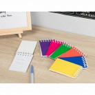 Mini Small Spiral Notepads Notebooks Lined Paper, 6 Color, 2x3.5" (24Pack)