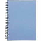 5x Kraft Notebook Journals Note Book Pad Schools College Ruled 5 Colors, 6" x 8" (5 pack)