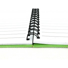 60 Page Spiral Notebook, 5" x 7", Recycled Paper, Pen Loop, Color Choice 60 Page Spiral Notebook, 5" x 7", Recycled Paper, Pen Loop, Color Choice