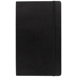 Professional Collection Notebook, Large Soft Cover, Black, Brand New Professional Collection Notebook, Large Soft Cover, Black, Brand New