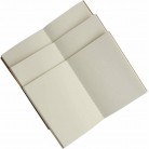Wanderings Travelers Pocket Notebook Refill Inserts, Dot Paper, Set of 3, 5x3.5"