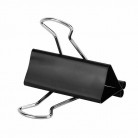 Extra Large Binder Clips 2-Inch (24 Pack), Big Paper Clamps for Office Supplies