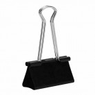Extra Large Binder Clips 2-Inch (24 Pack), Big Paper Clamps for Office Supplies