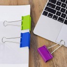 Large Binder Clips, 2 Inch, 12 Pack, Colored Paper Clip, Colorful