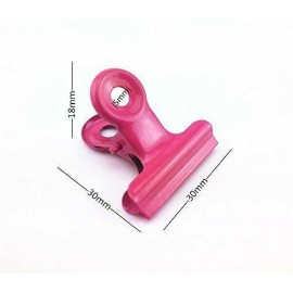 20pcs Mixed Color Metal Bulldog Clips, Utility Paper Clips, Hinge Clips 20pcs Mixed Color Metal Bulldog Clips, Utility Paper Clips, Hinge Clips