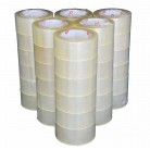 2 INCH x 110 Yards (330 ft) 2.0mil Clear Carton Sealing Packing Package Tape  (20pcs per 1 pack)
