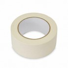 Wide Masking Tape 2 inches, General Purpose Beige Masking Tape White (20pcs per 1 pack)