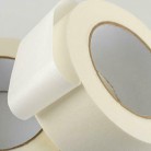 Wide Masking Tape 2 inches, General Purpose Beige Masking Tape White (20pcs per 1 pack)