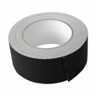 Black Gaffers Tape 2" x 100 Ft For Pro Audio/Stage Wire