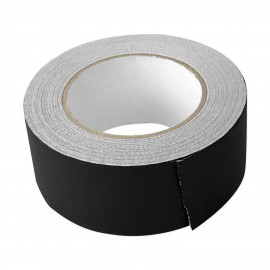 Black Gaffers Tape 2" x 100 Ft For Pro Audio/Stage Wire Black Gaffers Tape 2" x 100 Ft For Pro Audio/Stage Wire