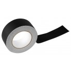 Black Gaffers Tape 2" x 100 Ft For Pro Audio/Stage Wire