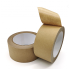 Kraft Brown Paper Tape Self-Adhesive 48mmx50m Masking Sticker Packing Tape-NEW (5pcs per 1 pack)