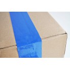 6 Rolls Blue Acrylic Carton Box Sealing Packaging Tape 2 Mil 2" x 110 Yards