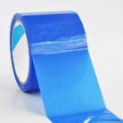 6 Rolls Blue Acrylic Carton Box Sealing Packaging Tape 2 Mil 2" x 110 Yards