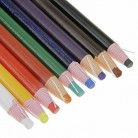 Assorted Color Peel-Off Markers Grease Pencils Set Colored Drawing Marking  (9PCS PACK)