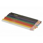 Assorted Color Peel-Off Markers Grease Pencils Set Colored Drawing Marking  (9PCS PACK)