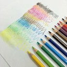 Watercolor Pencils Water Coloring Drawing Art 12，24，36，48 Colors Set