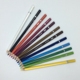 Watercolor Pencils Water Coloring Drawing Art 12,24,36,48 Colors Set Watercolor Pencils Water Coloring Drawing Art 12,24,36,48 Colors Set
