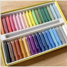 Natural Crayons or Oil Pastels, 36 Stick Crayons