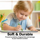 Lot of 24 Pieces - Crayon-Shaped Stylus Pens for Kids