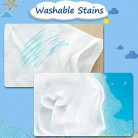 Washable Toddler Crayons, 12 Colors Water-Drop Shape Crayons Bulk for Kids, Non