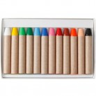 Crayon that can be easily erased with a wet towel Toy Baby Kids 12Color